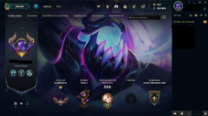 Conta League of Legends LOL