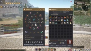 Conta Black Desert 598 de GS