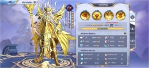SAINT SEIYA LV.63 A74 SEM VINCULOS - Saint Seiya Awakening SSA