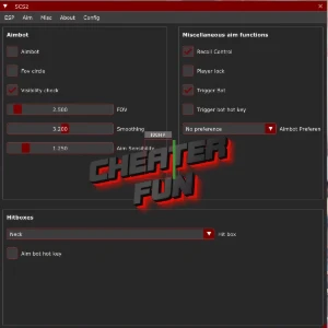 SCS2 - Cheat semi-externo para CS2
