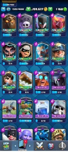 Arena 14 Clash Royale
