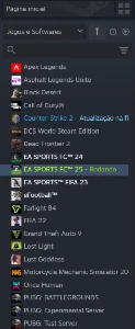 Conta Steam Fifa 25, 24, 23 E 22. Pes Time 3061 + Jogos