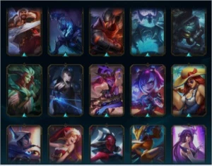 Conta Ouro IV na Flex e na Solo duo. - League of Legends LOL