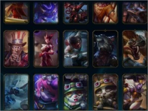 Conta Ouro IV na Flex e na Solo duo. - League of Legends LOL