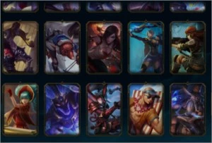 Conta Ouro IV na Flex e na Solo duo. - League of Legends LOL