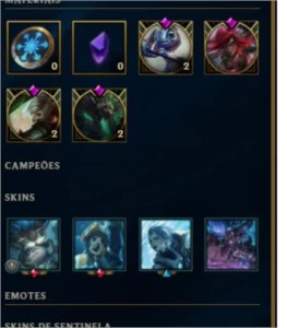 Conta Ouro IV na Flex e na Solo duo. - League of Legends LOL