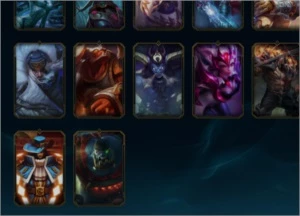 Conta Ouro IV na Flex e na Solo duo. - League of Legends LOL