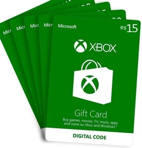 GIFT CARD XBOX 15R$ - Gift Cards