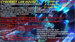 Torneio de League Of Legends Online LOL