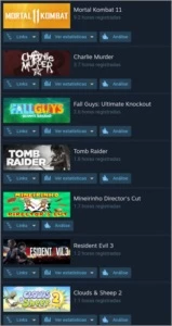 CONTA DA STEAM BARATA!