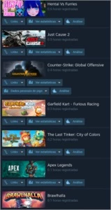 CONTA DA STEAM BARATA!