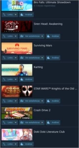 CONTA DA STEAM BARATA!