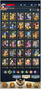 Saint Seiya Legend of Justice Lvl 161 e 100 - Saint Seiya Awakening SSA