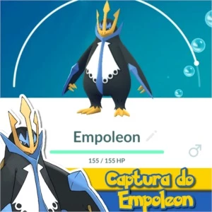 Empoleon - Pokémon Go