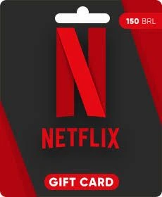 Gift Card Netflix  - Pré-Pago Virtual - Gift Cards
