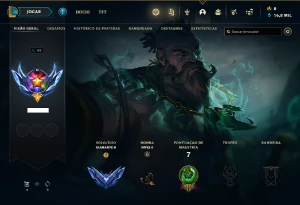 Conta Diamante Ii (E-Mail Não Confirmado) - League of Legends LOL