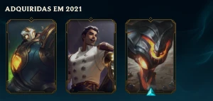 Conta Diamante Ii (E-Mail Não Confirmado) - League of Legends LOL