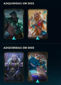 Conta Diamante Ii (E-Mail Não Confirmado) - League of Legends LOL