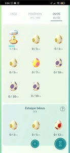 Conta pokémon Go, nvl37 vários lendários, 100% eshinys - Pokemon GO