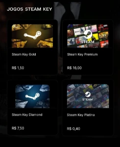 Fornecedor steam key - Outros