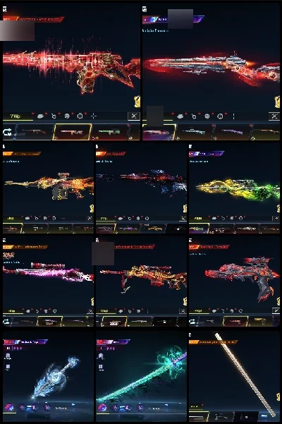 Conta Blood Strike 10 Evos + Deluxe + Eternas