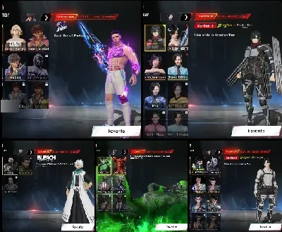 Conta Blood Strike 10 Evos + Deluxe + Eternas
