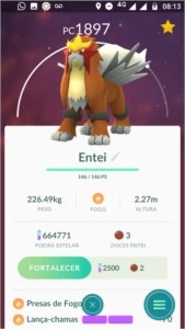 Conta Pokémon Go Lv 32 Time Amarelo - Cães Lendários + Ho+Oh