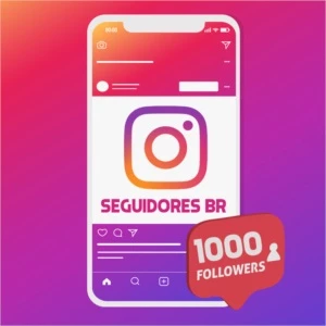 💎💚 1000 - Seguidores Instagram BR  🔥 - Redes Sociais