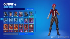 CONTA FORTNITE + RED DEAD II FUll