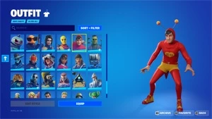 CONTA FORTNITE + RED DEAD II FUll