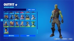 CONTA FORTNITE + RED DEAD II FUll