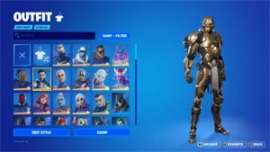 CONTA FORTNITE + RED DEAD II FUll