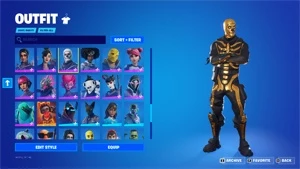 CONTA FORTNITE + RED DEAD II FUll