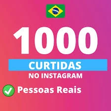 1000 Curtidas Reais Instagram - Social Media