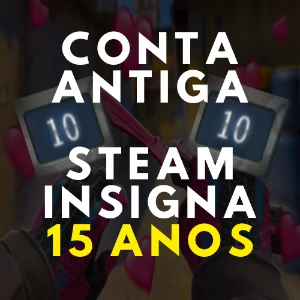 Conta Steam Old - 15 Anos