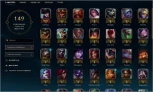 Conta Platina 1 Season 3 - League of Legends LOL