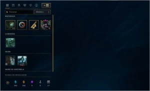 Conta Platina 1 Season 3 - League of Legends LOL