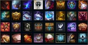 Conta Platina 1 Season 3 - League of Legends LOL