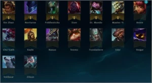 Conta Platina 1 Season 3 - League of Legends LOL