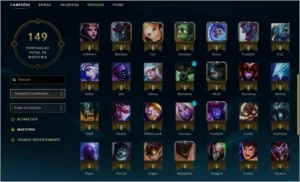 Conta Platina 1 Season 3 - League of Legends LOL