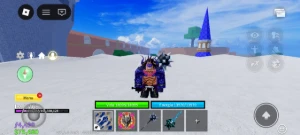 Conta Blox fruit com perm dragon - Roblox