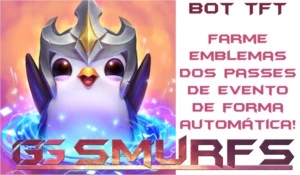 BOT EMBLEMAS MUNDIAL 2020 - 100% AFK, FARME MAIS DE 5000! - League of Legends LOL