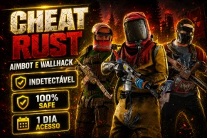 Rust Cheat Hack - Wallhack Aimbot Legit 100% SAFE