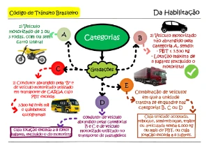 66 Mapas Mentais Ctb Para Concursos Públicos