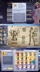 Conta Saint Seiya Servi Novo - Saint Seiya Awakening SSA