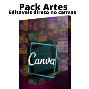 80GB + de 20.000 Arquivos para Você criar Sua Arte No Canvas - Others