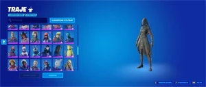 Conta epic 200+, Fortnite fundadora, 155 skins e 150+ gestos