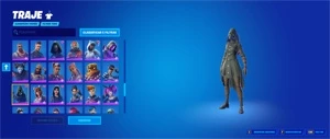 Conta epic 200+, Fortnite fundadora, 155 skins e 150+ gestos