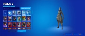 Conta epic 200+, Fortnite fundadora, 155 skins e 150+ gestos