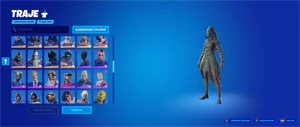 Conta epic 200+, Fortnite fundadora, 155 skins e 150+ gestos